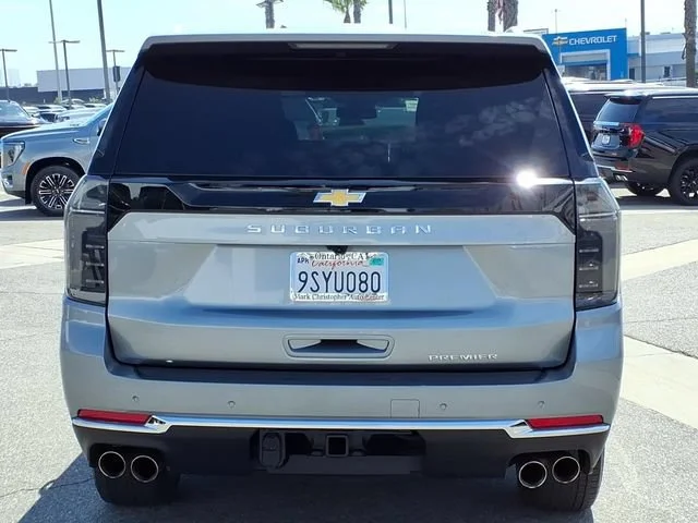 Used 2025 Sterling Gray Metallic Chevrolet Premier image 5