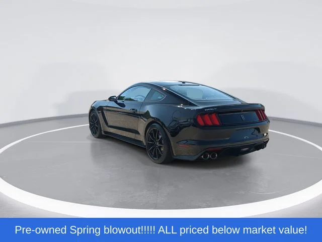 Used 2016 Black Ford Shelby GT350 image 6