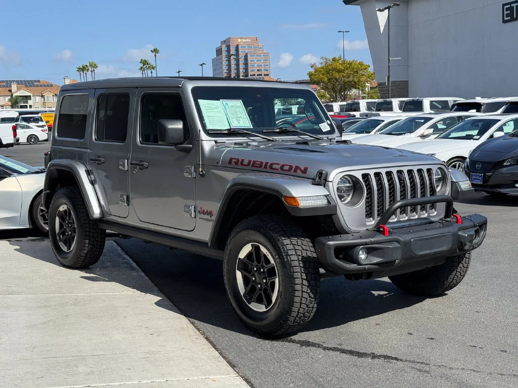 Used 2021  Jeep Unlimited Rubicon image 5