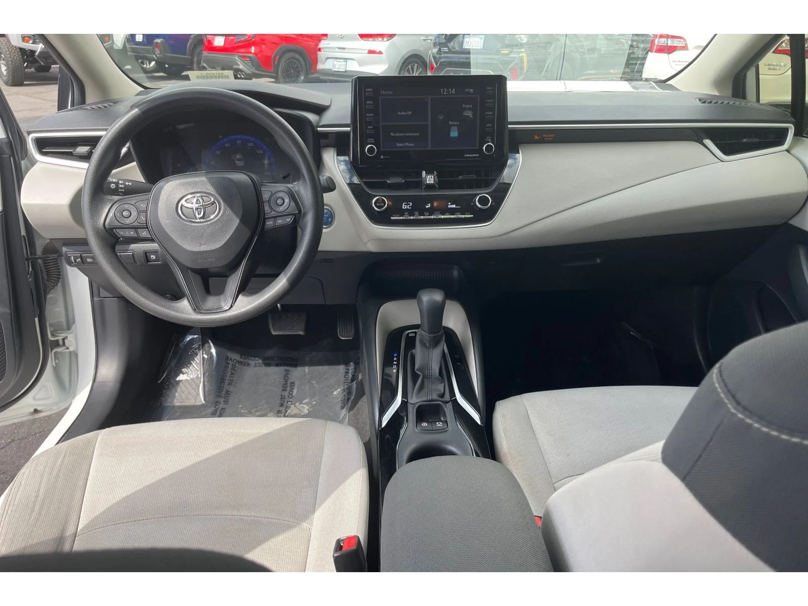 Used 2022 WHITE Toyota Hybrid LE image 15