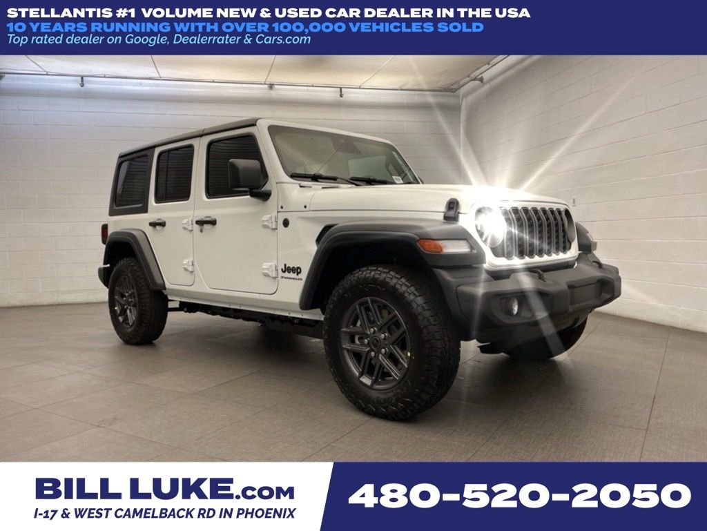 2026 Jeep Wrangler 4-Door