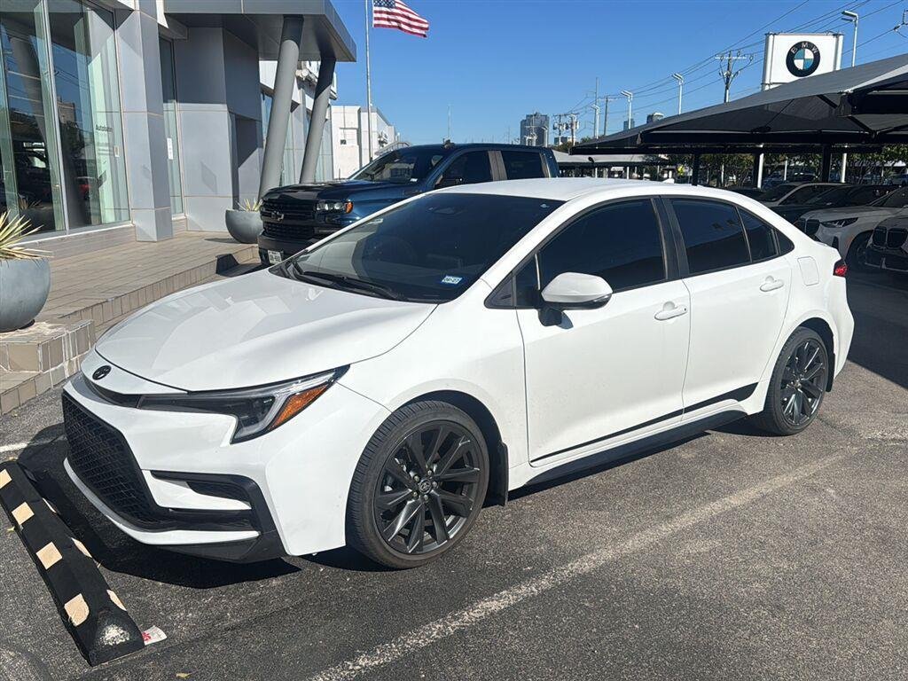 2025 Toyota Corolla