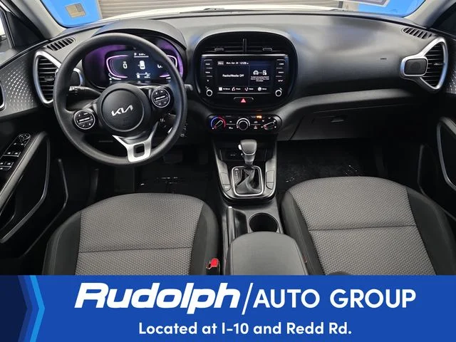Used 2025 White Kia LX image 13
