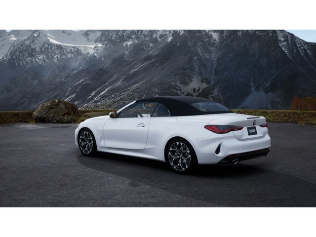 New 2027 Mineral White Metallic BMW 430i image 2