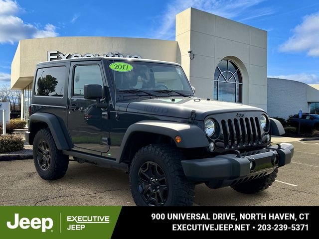 2017 Jeep Wrangler