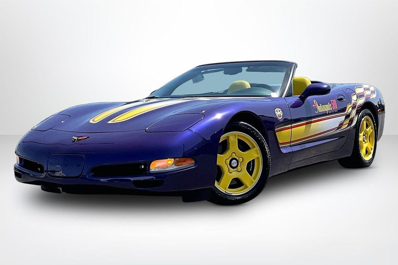 Used 1998 Purple Chevrolet CONVERTIBLE image 3