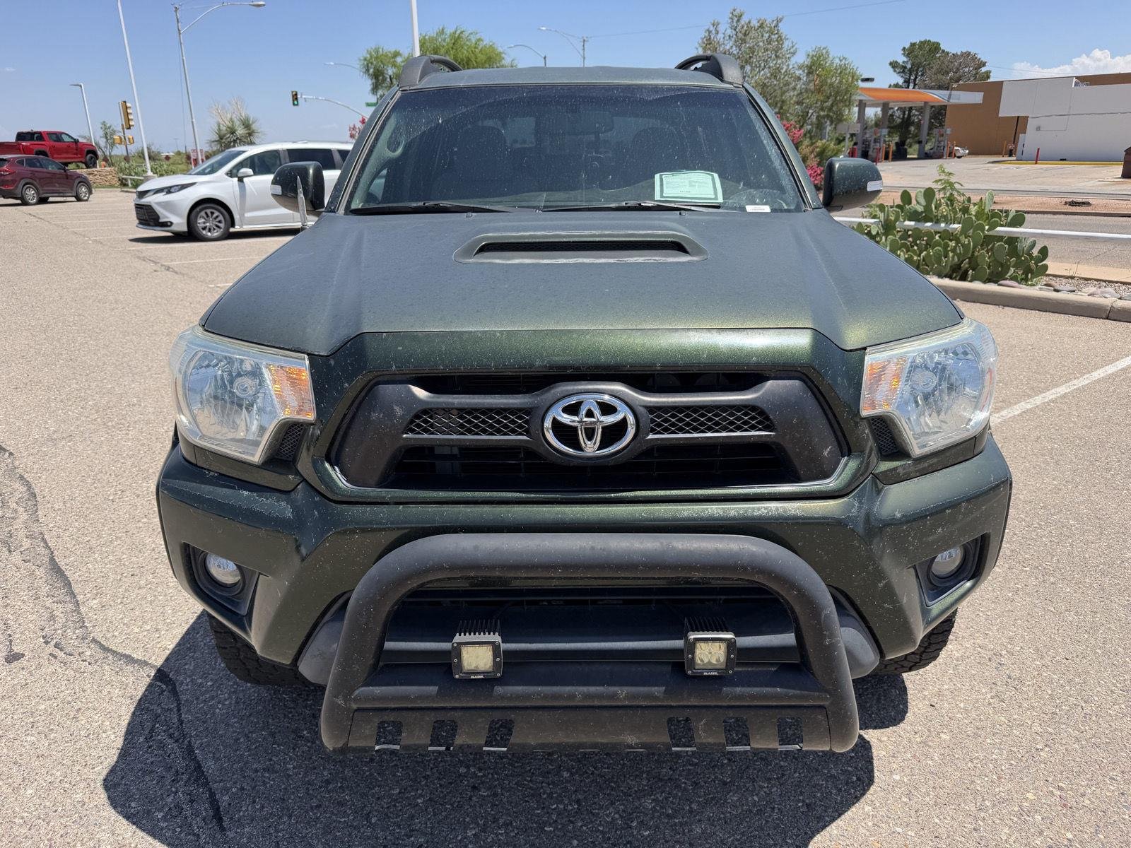 Used 2012 Spruce Mica Toyota Base image 8