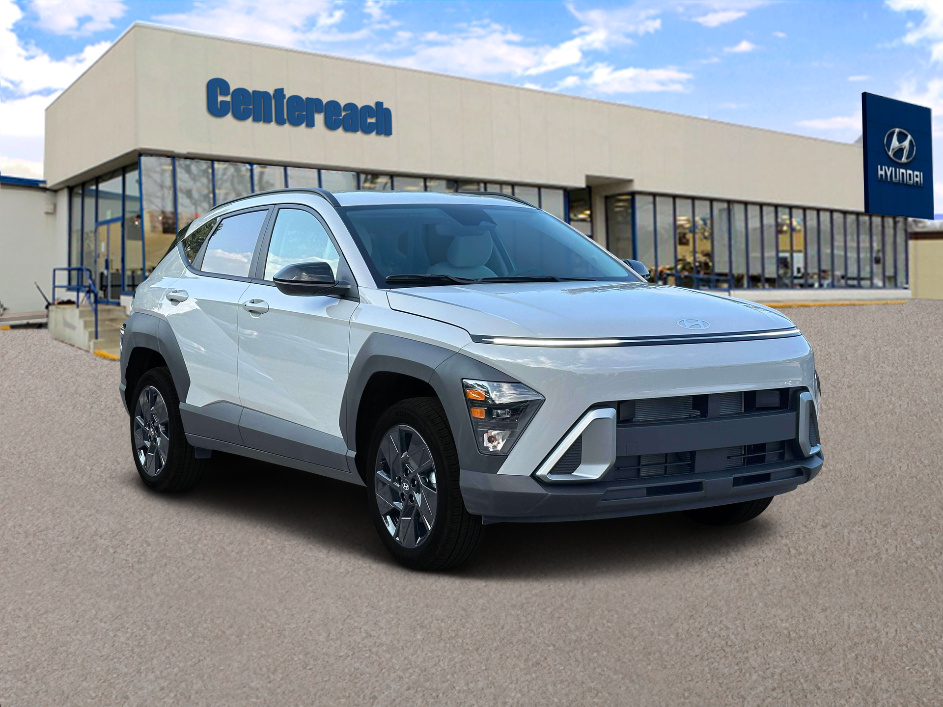 New 2027 Cyber Gray Metallic Hyundai SEL Sport AWD image 11
