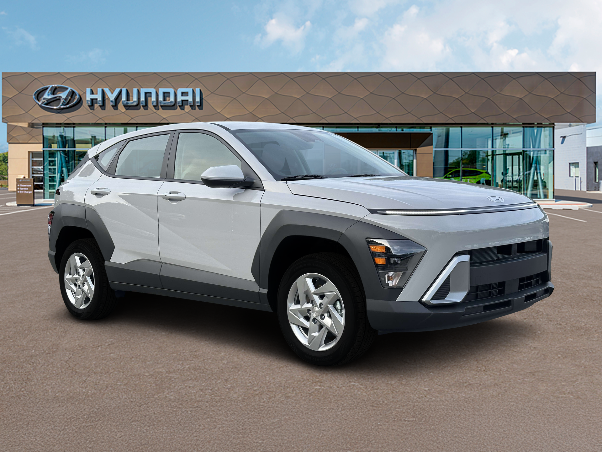New 2027 Gray Hyundai SE AWD image 10