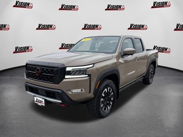 2023 Nissan Frontier PRO-4X