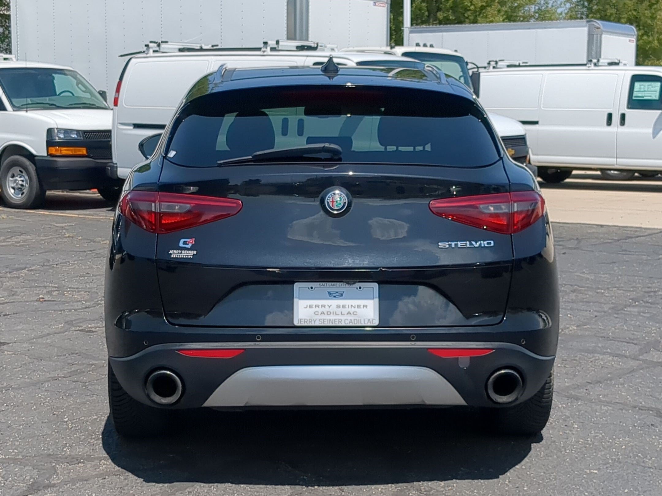 Used 2018 Black Alfa Romeo AWD image 4