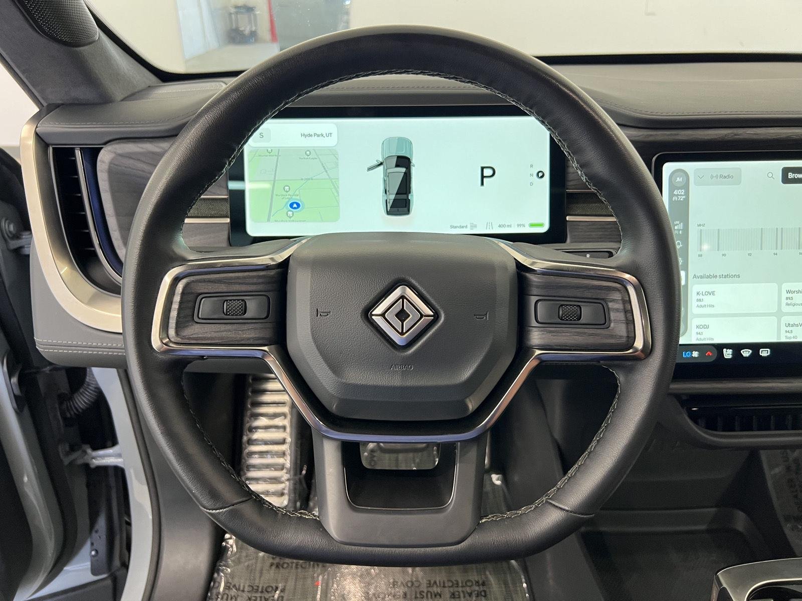 Used 2024 Limestone Rivian Adventure image 14