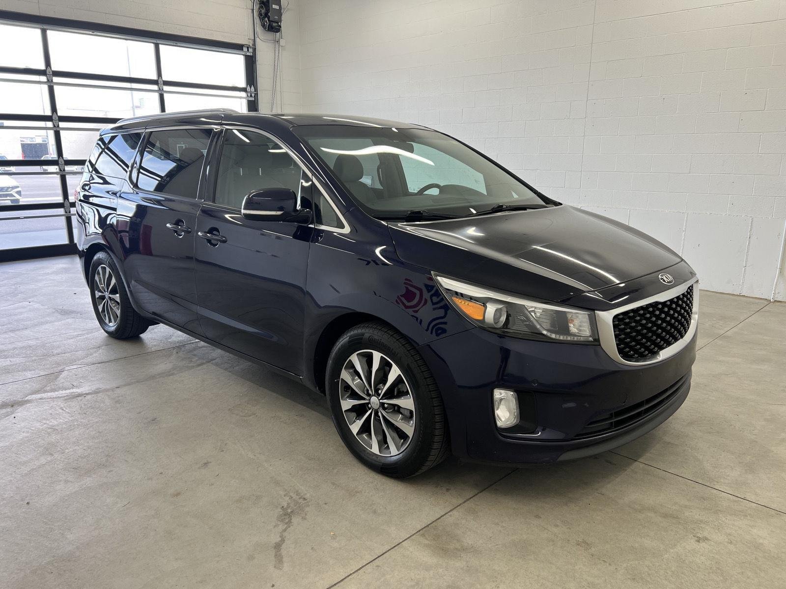Used 2018 Celestial Blue Kia SX image 5