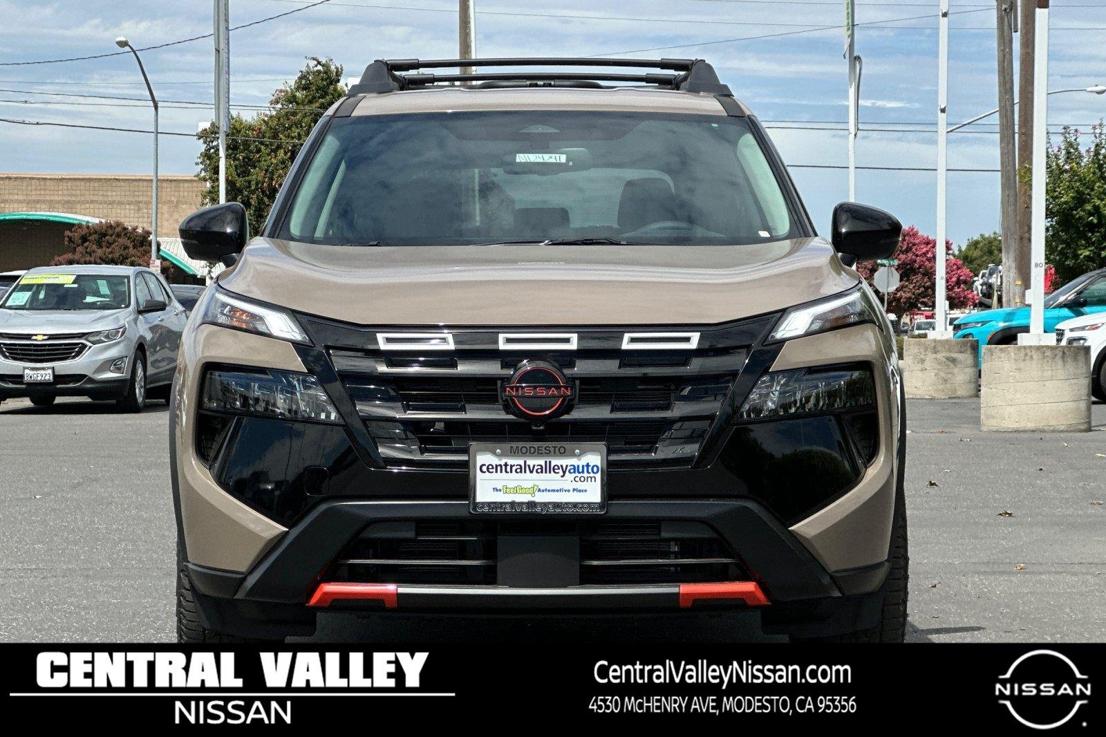 New 2026 Baja Storm Metallic Nissan Rock Creek image 9