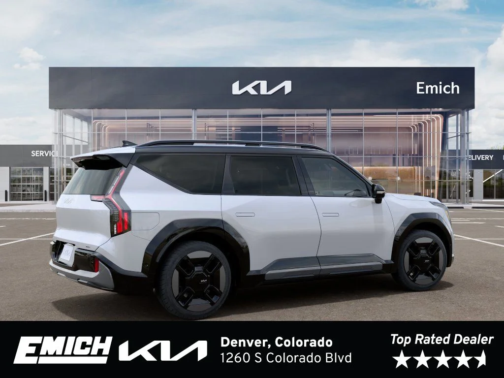 New 2026 White Kia GT-Line image 9