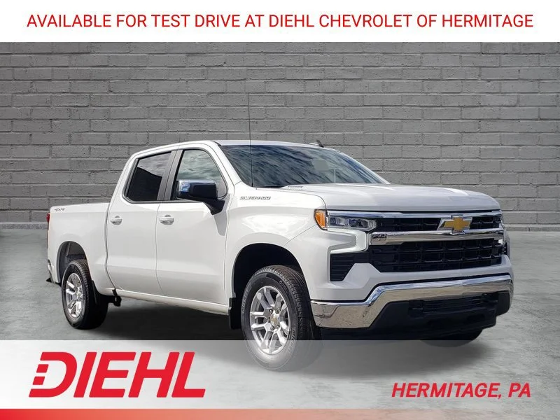 New 2026 Summit White Chevrolet LT (2FL) image 1