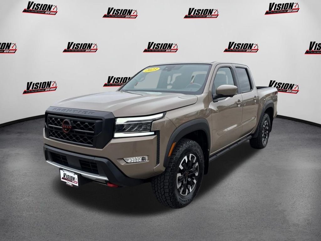 2023 Nissan Frontier PRO-4X Crew Cab 4X4's photo