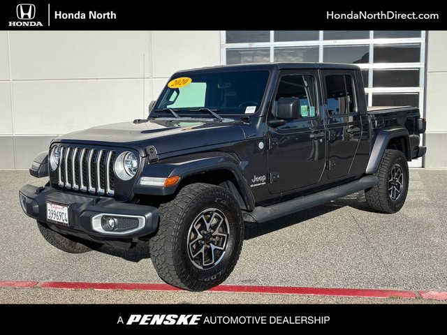 2020|Jeep|Gladiator|Overland|4D Crew Cab