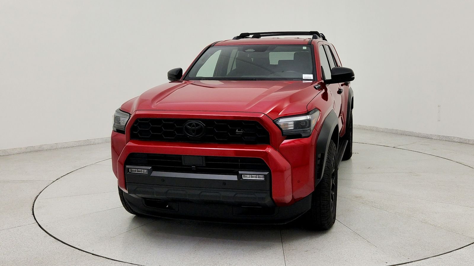 Used 2025 Red Toyota TRD Off Road image 2
