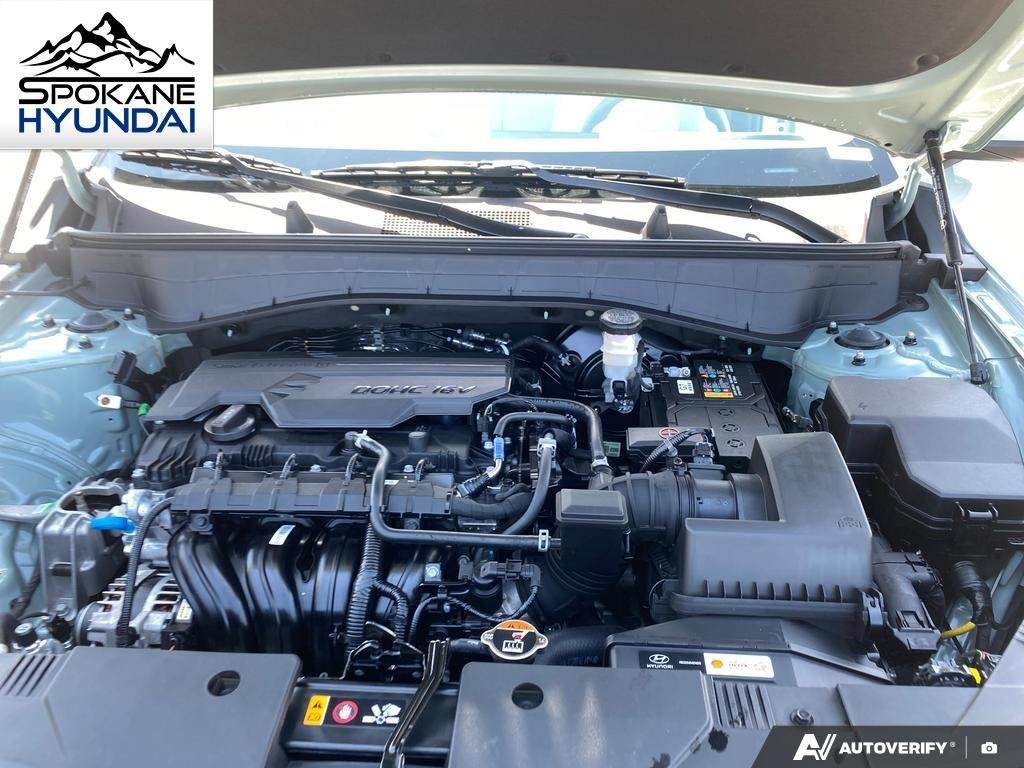 Used 2026 Mirage Green Hyundai SE image 13