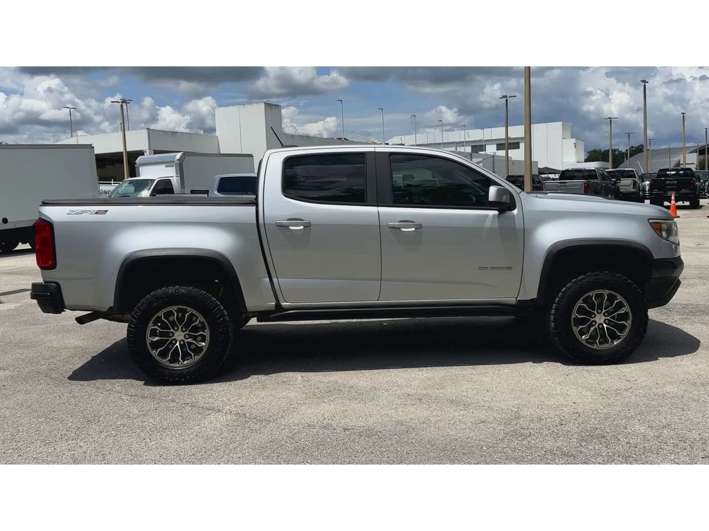 Used 2019 SILVER ICE METALLIC Chevrolet 4WD ZR2 image 9