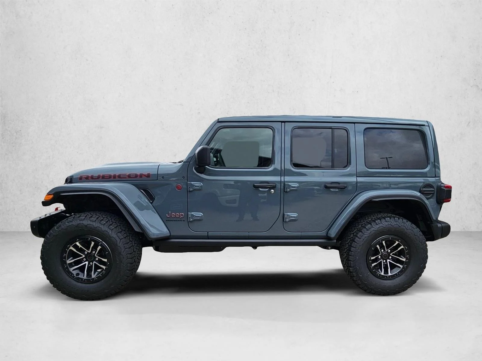 New 2026 Anvil Clearcoat Jeep Rubicon X image 5