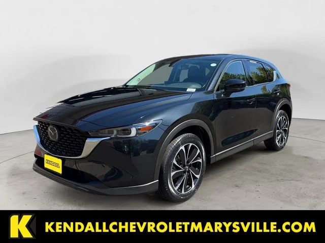 Used 2023 Black Mazda 2.5 S Premium Package image 1