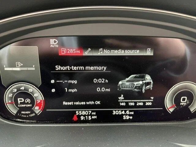 Used 2021 Mythos Black Metallic Audi Premium Plus image 22