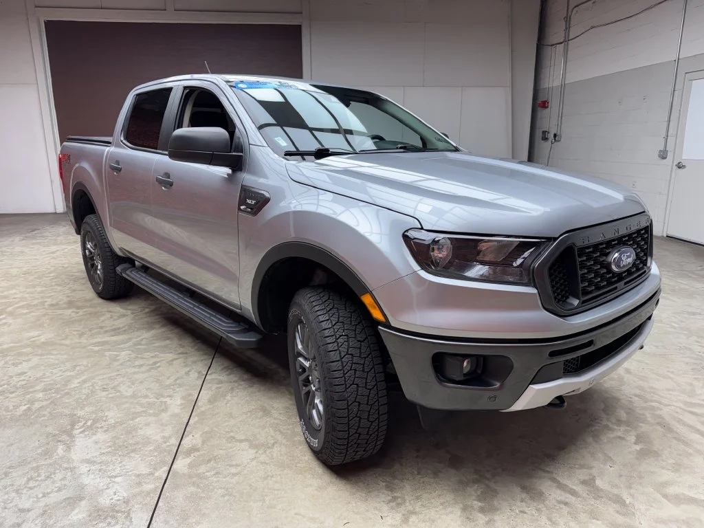 Certified Used 2023 Silver Metallic Ford XLT image 7