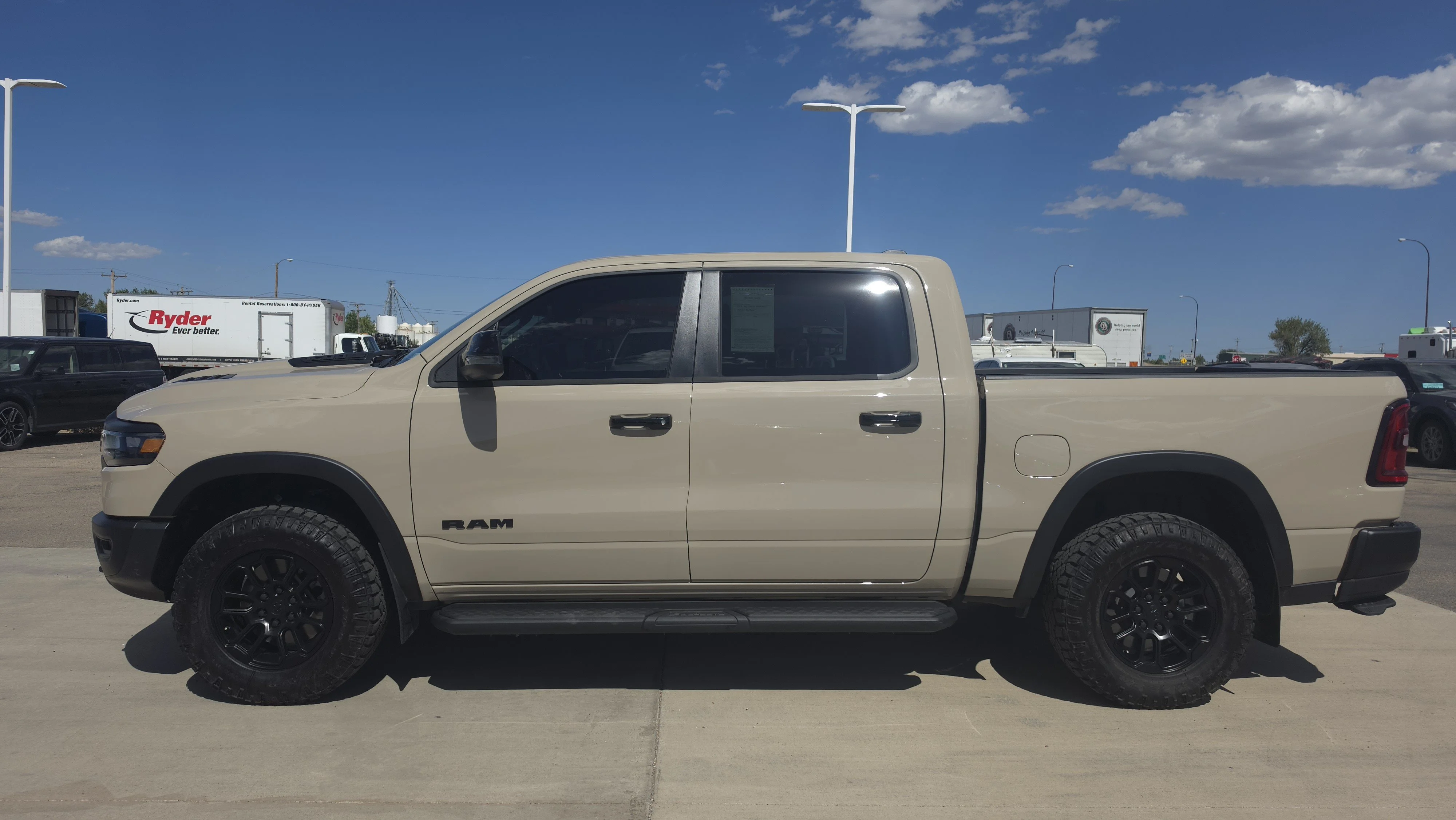 Used 2025 Tan Ram Rebel image 2