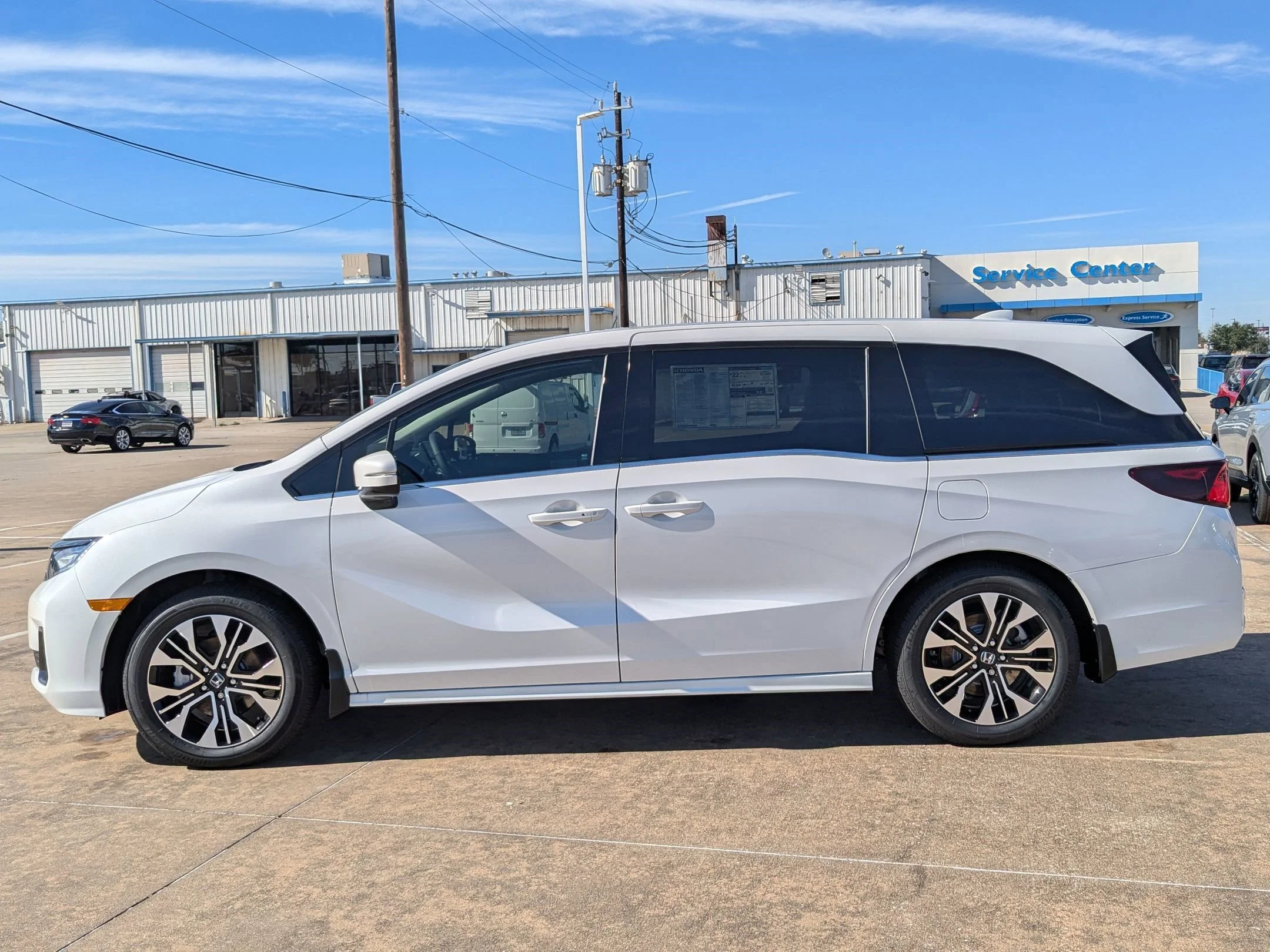 New 2026 Platinum White Pearl Honda Elite image 7