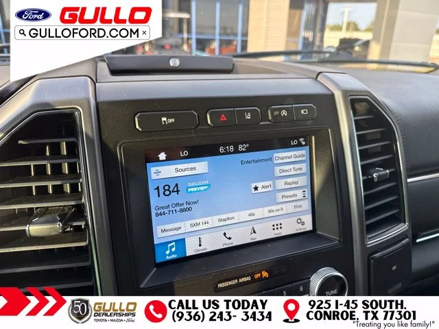 Used 2018 White Platinum Tri-Coat Metallic Ford Platinum image 7