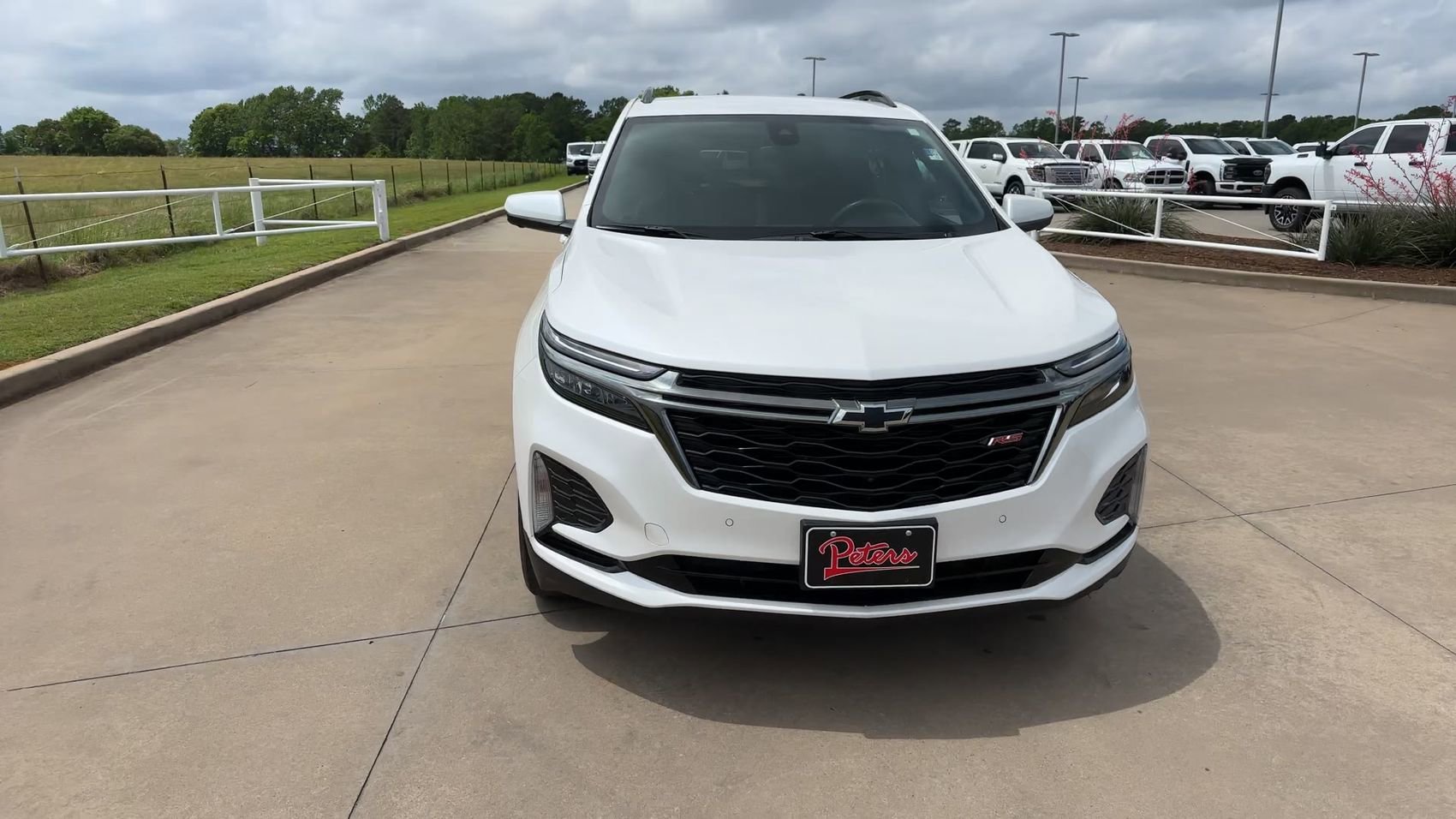 Used 2022 Iridescent Pearl Tricoat Chevrolet RS image 4