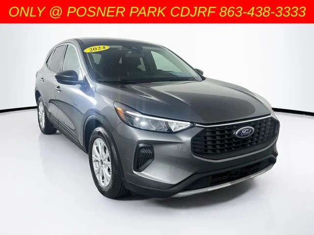 Used 2024 Gray Ford Active image 1