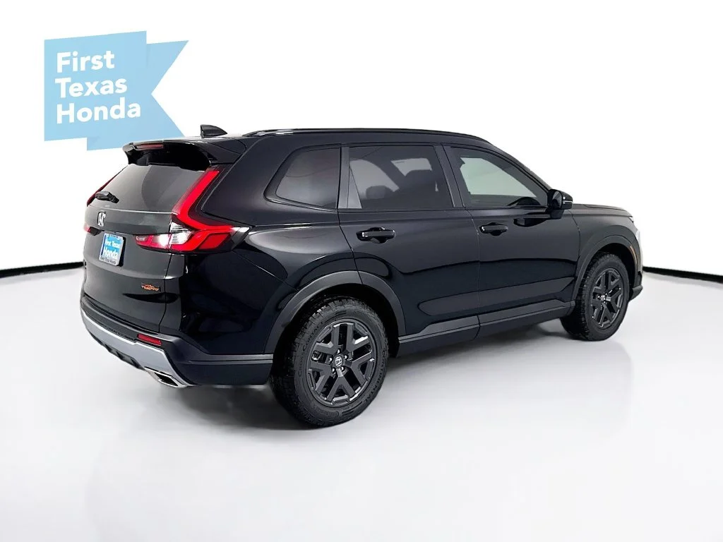 New 2027 Crystal Black Pearl Honda TrailSport image 8