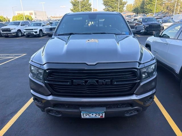 Used 2021 RAM Ram 1500 Pickup Big Horn/Lone Star with VIN 1C6SRFFT7MN579538 for sale in Shakopee, Minnesota