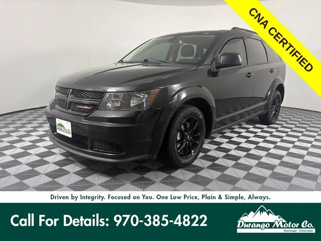 2020 Dodge Journey SE