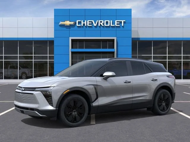 New 2026 Sterling Gray Metallic Chevrolet LT image 2