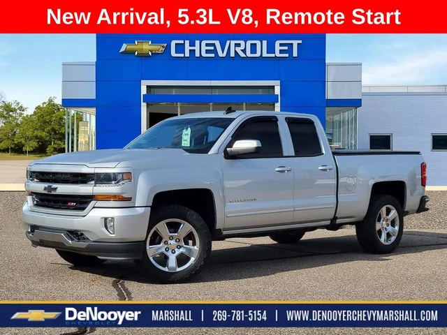 2016 Chevrolet Silverado 1500 LT