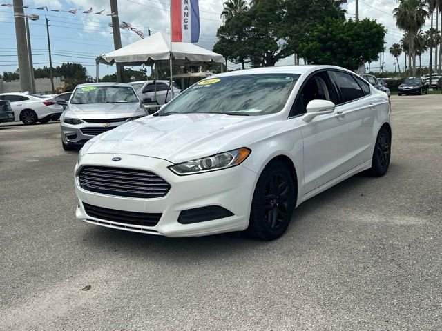 Used 2016 Ford Fusion SE with VIN 1FA6P0H70G5105020 for sale in Stuart, FL