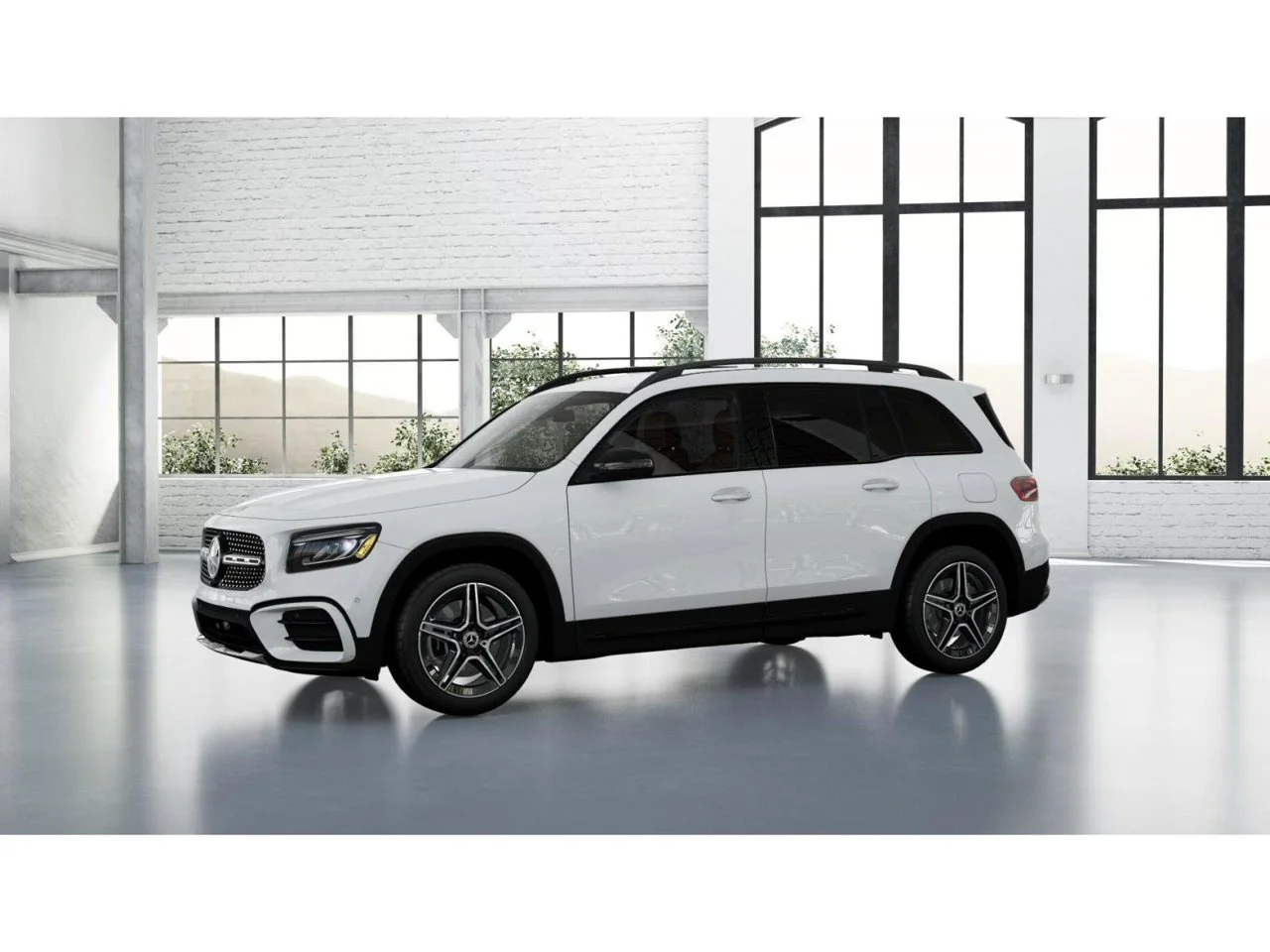 New 2026 Polar White Mercedes-Benz GLB 250 image 37