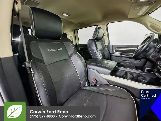 Certified Used 2020 Bright White Clearcoat Ram Laramie image 30