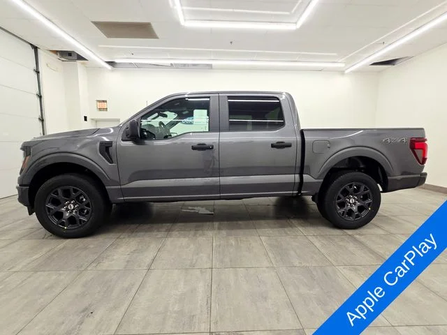New 2026 Carbonized Gray Metallic Ford STX® image 2