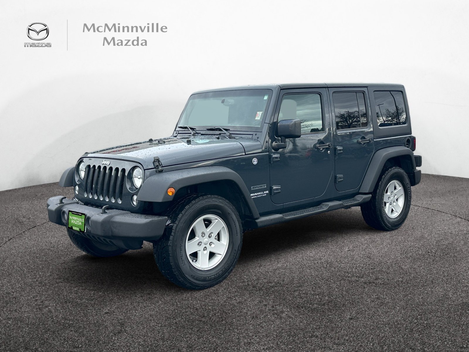 2017 Jeep Wrangler Unlimited Sport S