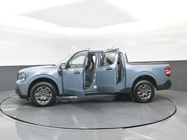 New 2026 Azure Gray Metallic Tri-Coat Ford XLT image 26