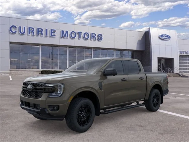 New 2026 Marsh Gray Ford XLT image 1