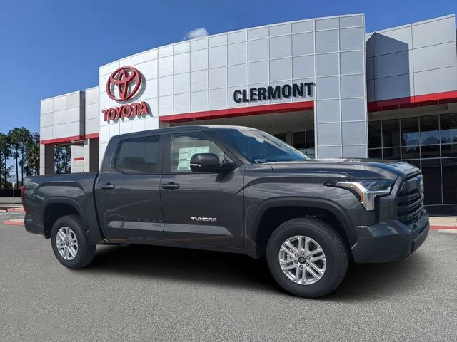 New 2026 Magnetic Gray Metallic Toyota SR5 image 1