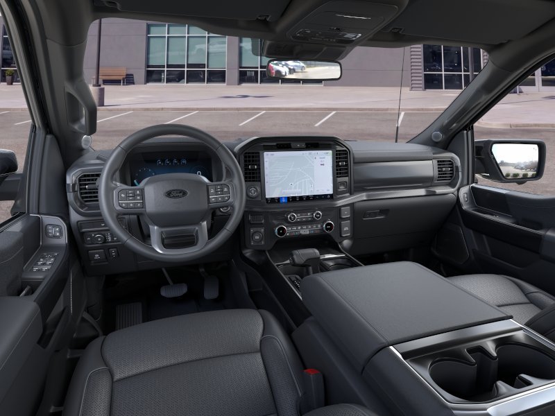 New 2026 Agate Black Metallic Ford Lariat® image 9