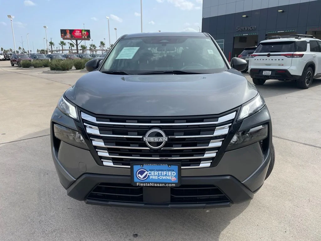 Certified Used 2024 Gray Nissan S image 2
