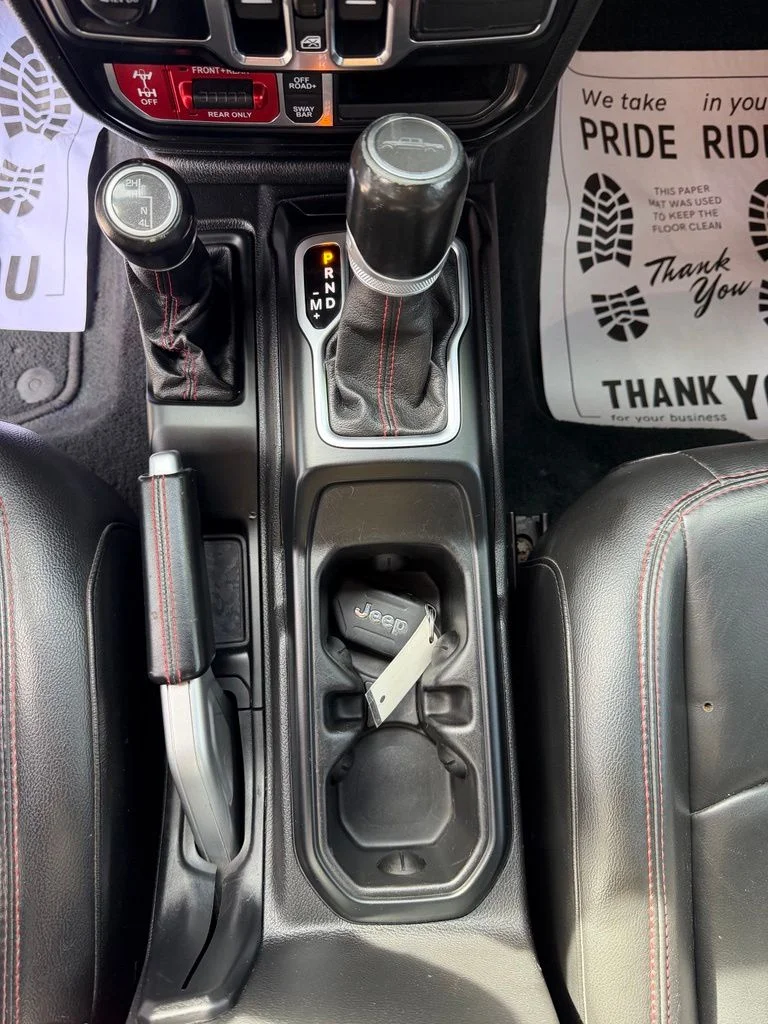 Used 2020 Black Jeep Rubicon image 15